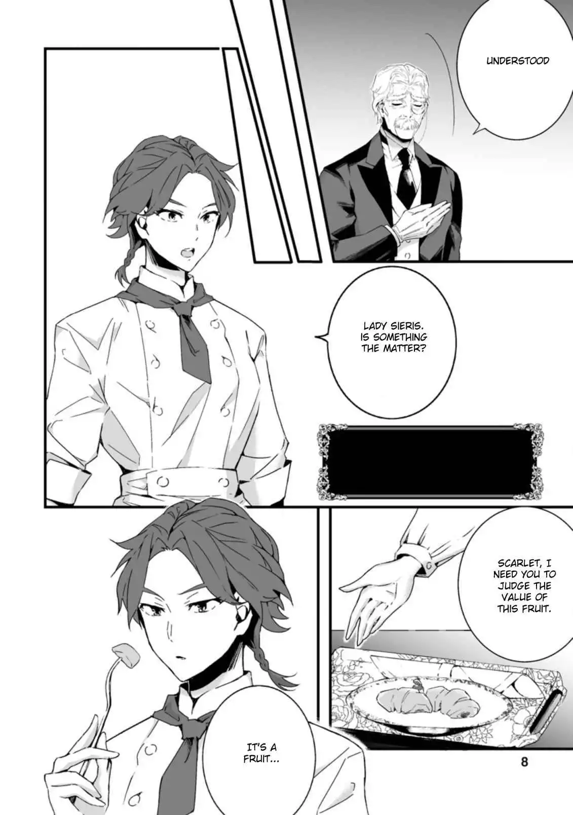 Hero in white coat Chapter 6.1 6